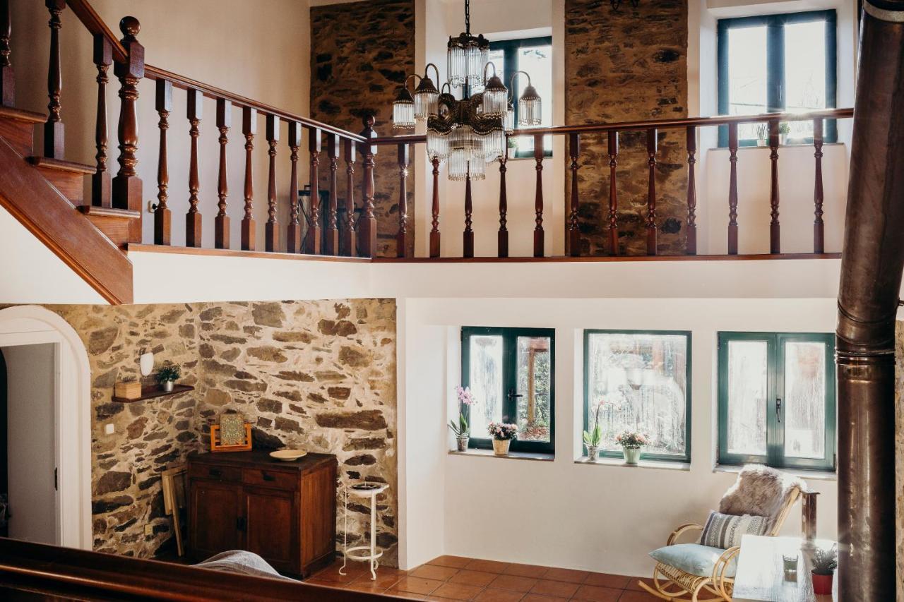 Maison d'hôtes El Retiro De La Luna à Lavacolla Extérieur photo