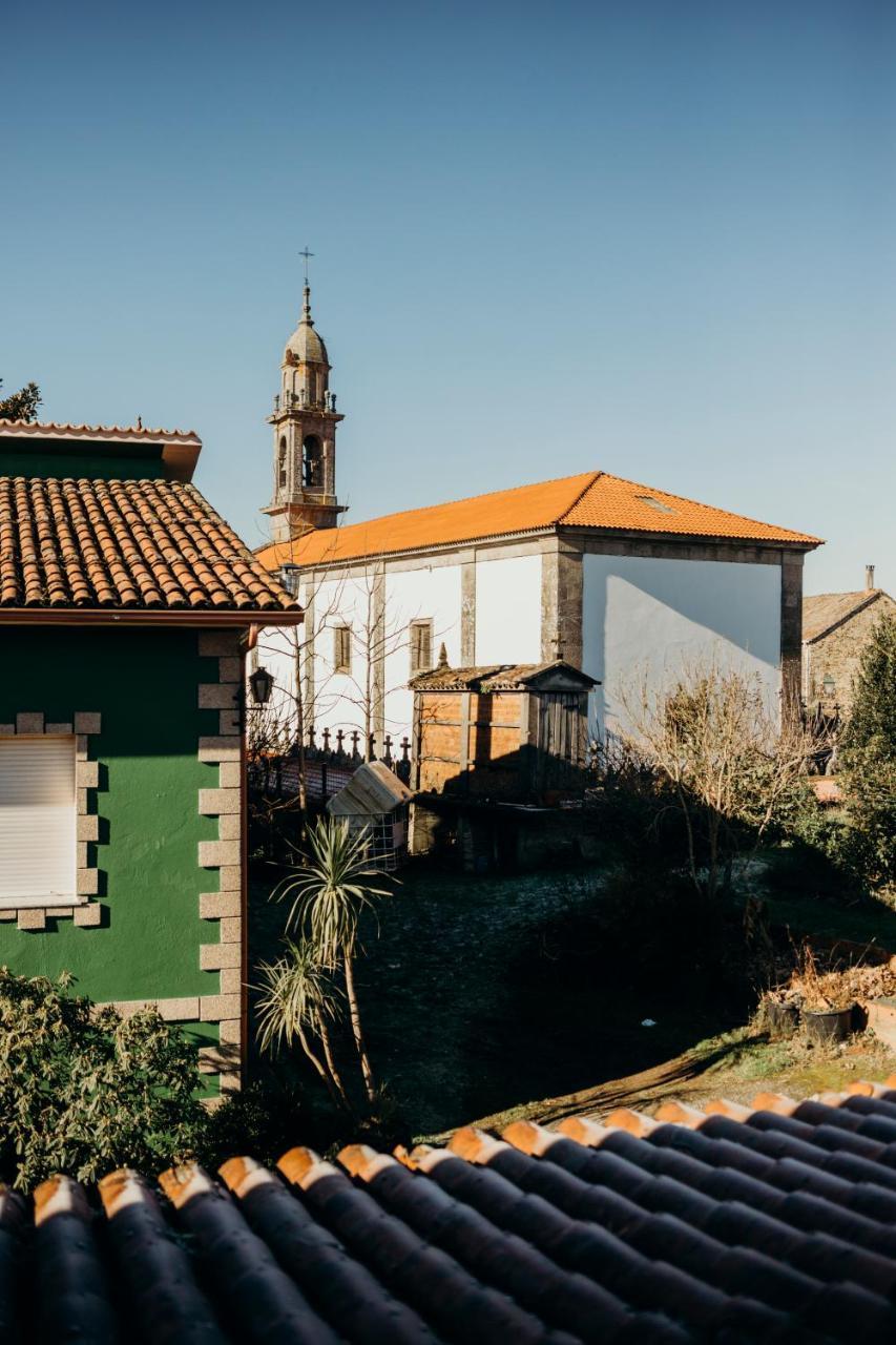 Maison d'hôtes El Retiro De La Luna à Lavacolla Extérieur photo